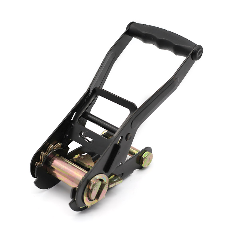 Cataramă cu clichet neagră placată 2 inch 5T