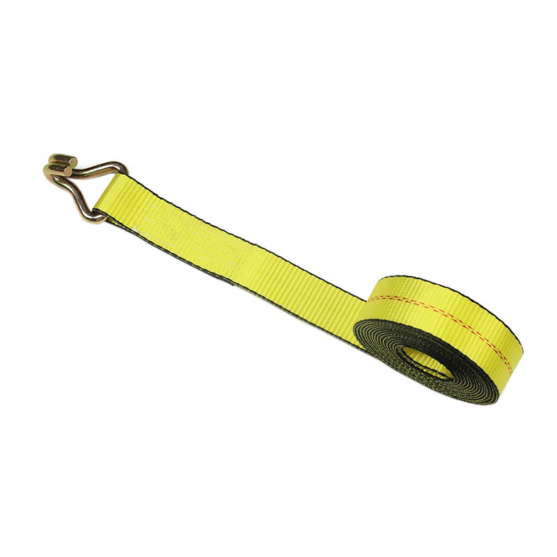 Curea de troliu de 2 inch cu cârlig de sârmă