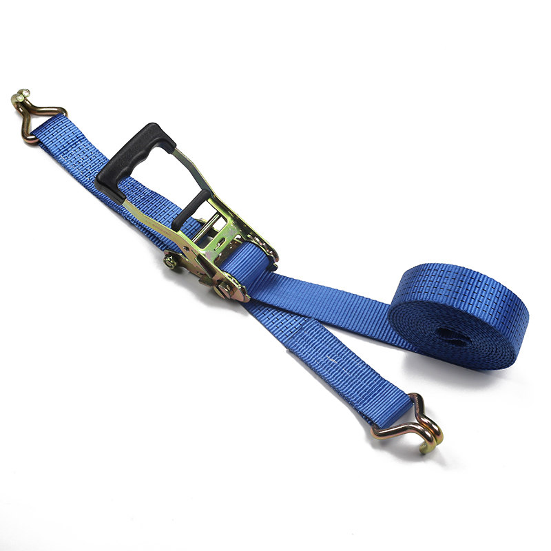 Curele cu clichet acoperite cu cauciuc de 50 mm 5T