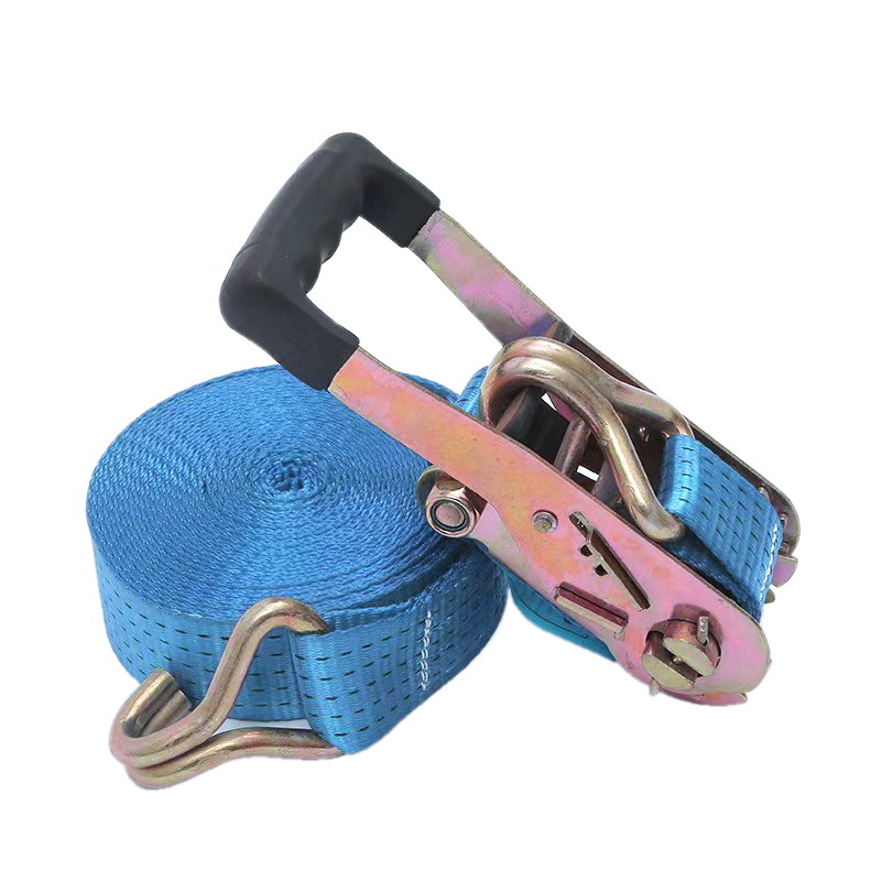 Curele de pretensionare Light Bule de 50 mm Curele cu cataramă cu clichet pentru marfă